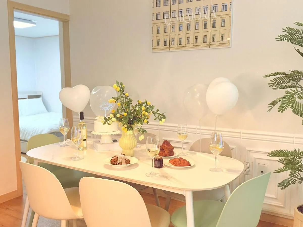 5 Minutes To Subway, 10 Minutes To Seongsu, Lotte Tower, Kspo Concert, Olympic Park, Gangnam, Ott, Netflix, Quiet And Well-Located Accommodation Seul