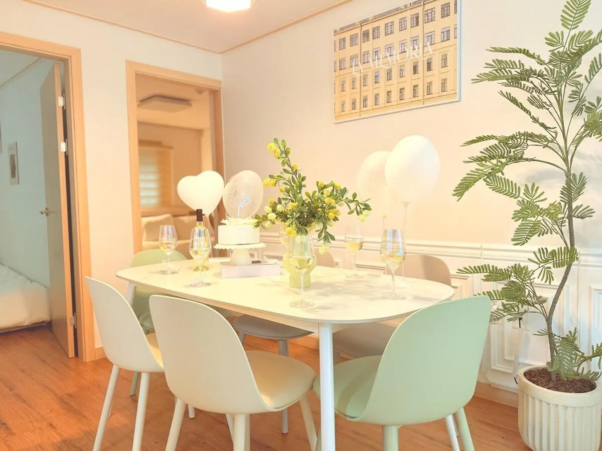 Apartament 5 Minutes To Subway, 10 Minutes To Seongsu, Lotte Tower, Kspo Concert, Olympic Park, Gangnam, Ott, Netflix, Quiet And Well-Located Accommodation Seul